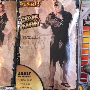 Caveman costume